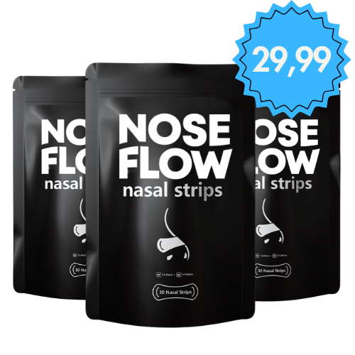 PACK DE 3 NOSE FLOW